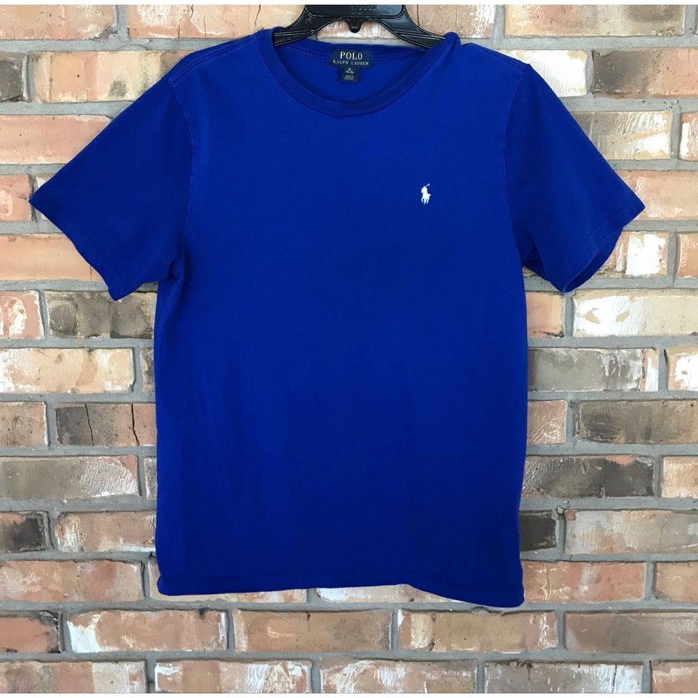 Polo Ralph Lauren Boy’s Blue T-Shirt     X…